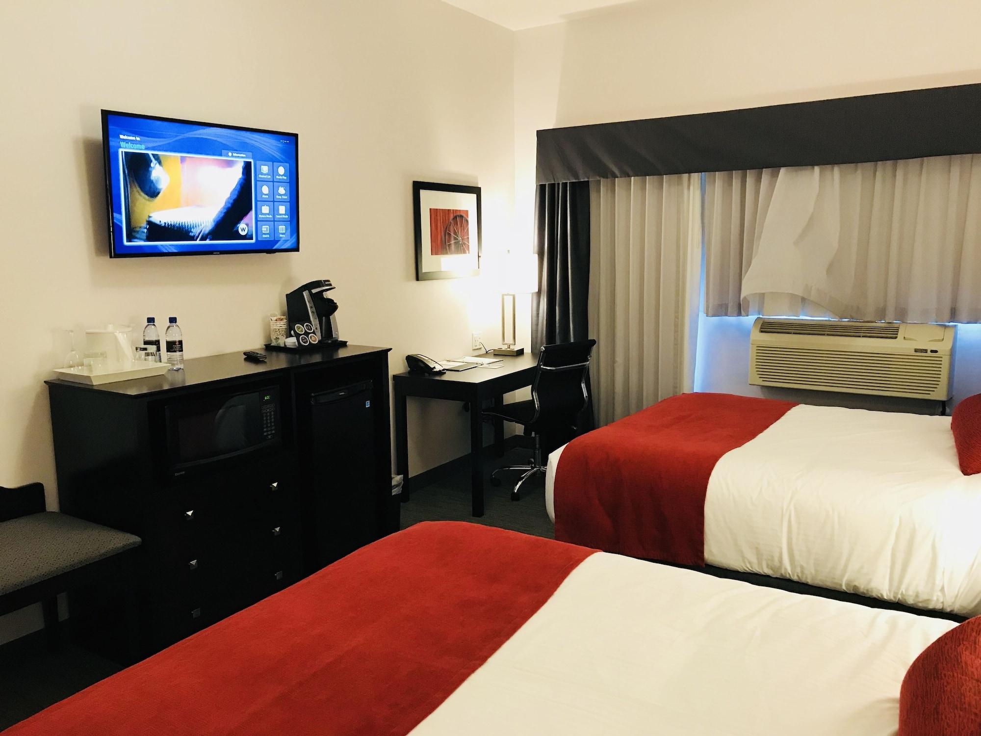 Park Inn By Radisson Edmonton Airport Leduc Bagian luar foto