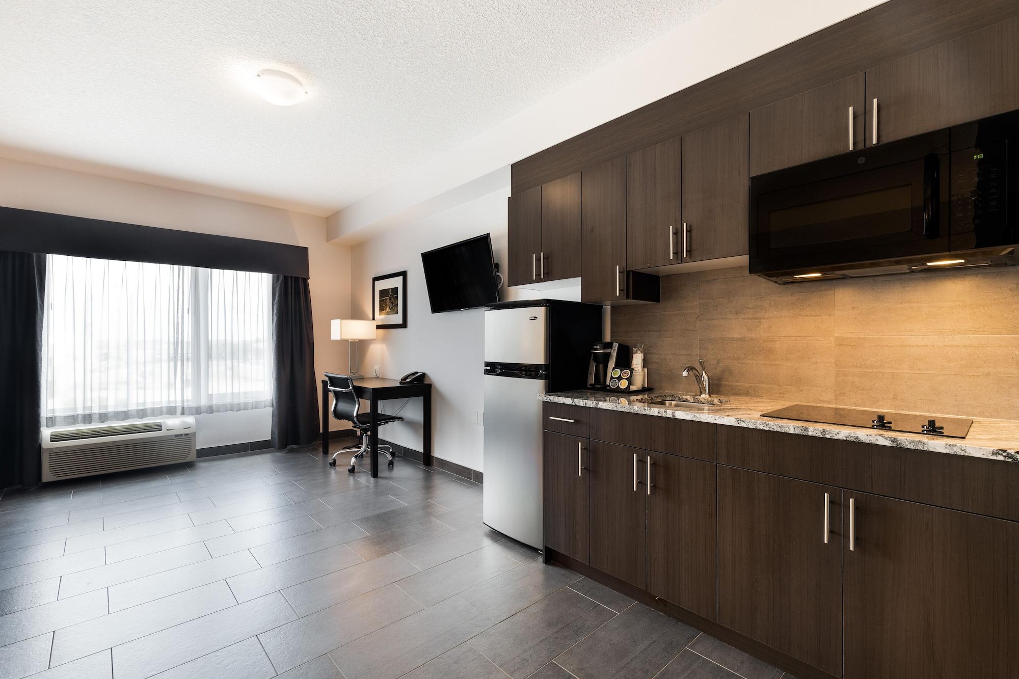 Park Inn By Radisson Edmonton Airport Leduc Bagian luar foto