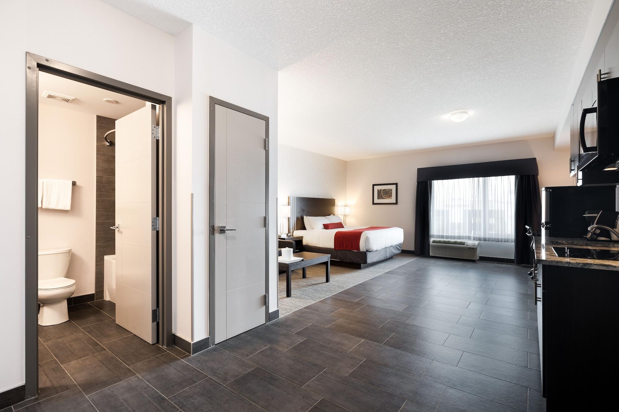 Park Inn By Radisson Edmonton Airport Leduc Bagian luar foto