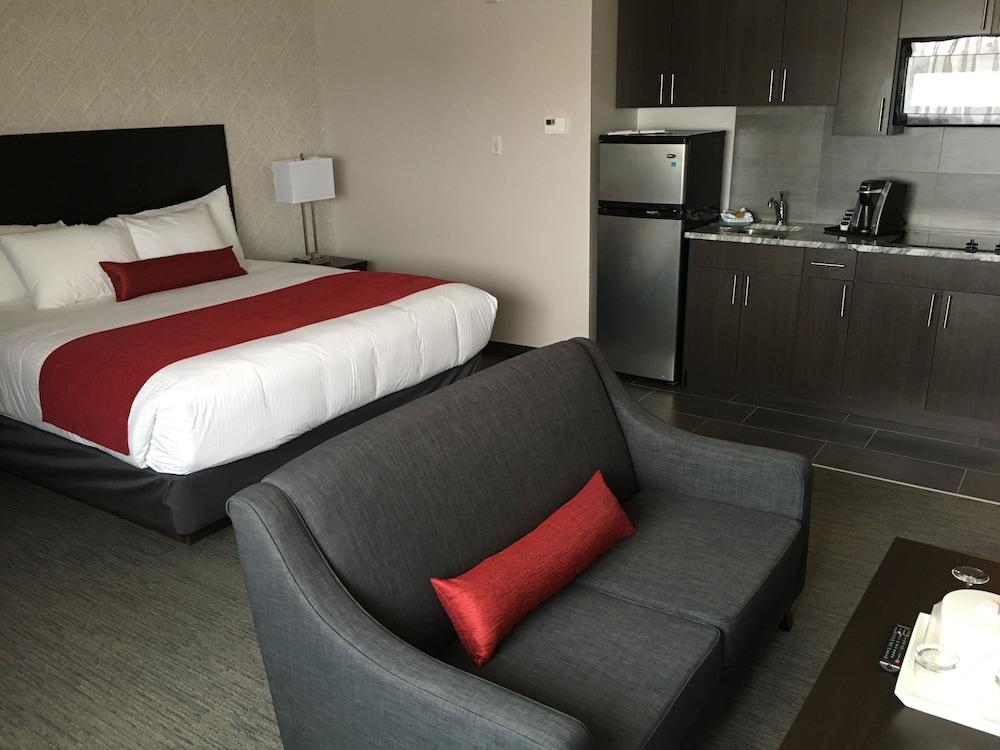 Park Inn By Radisson Edmonton Airport Leduc Bagian luar foto