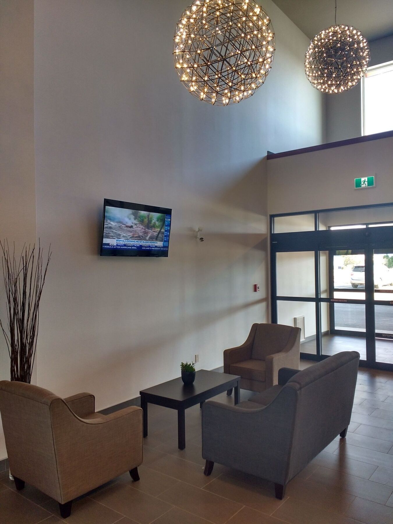 Park Inn By Radisson Edmonton Airport Leduc Bagian luar foto