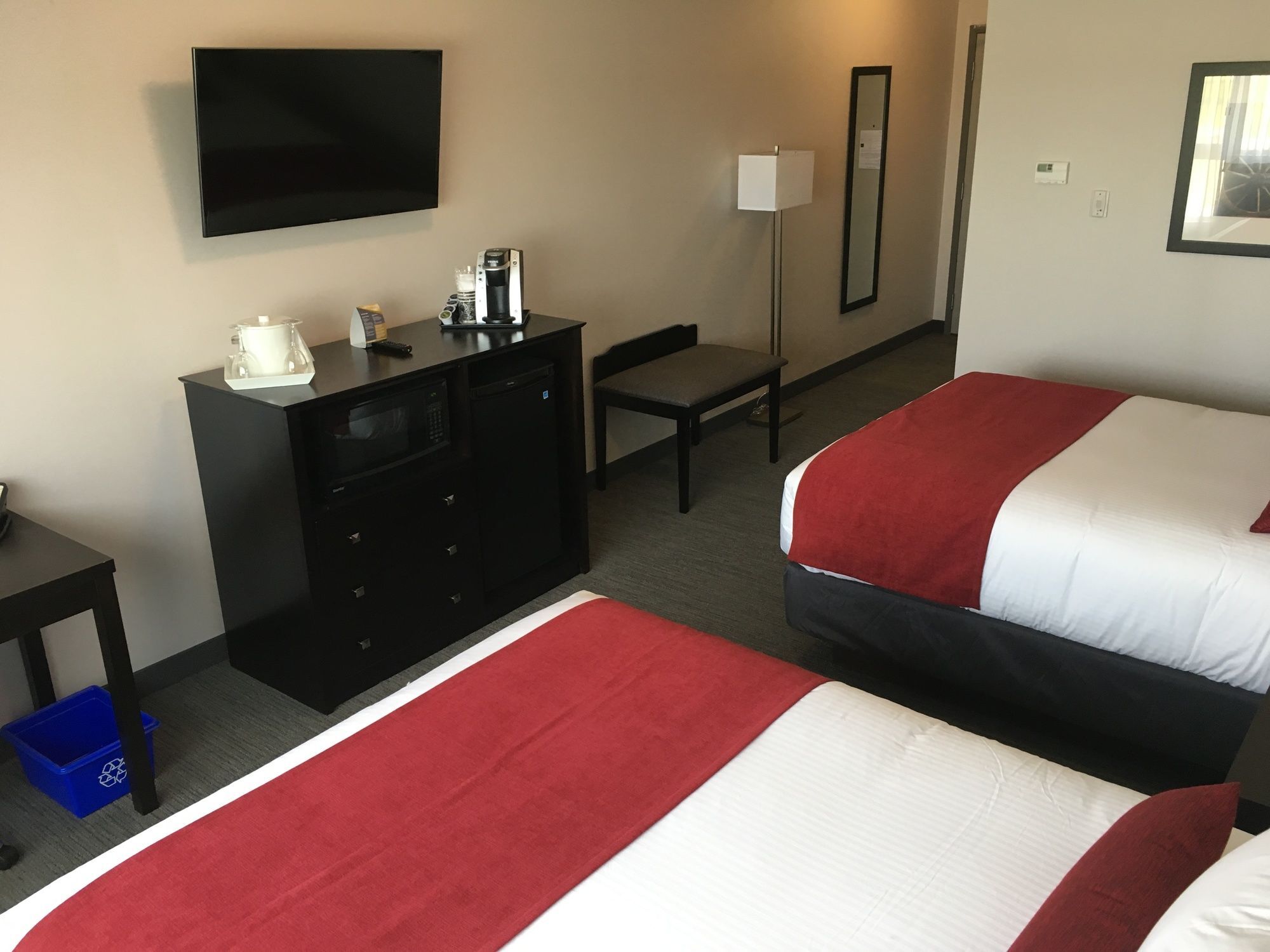 Park Inn By Radisson Edmonton Airport Leduc Bagian luar foto